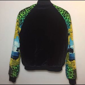 h&m versace jacket